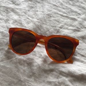 Jane Doe Sunglasses in Light Tortoise NWT